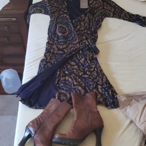 Anthropologie Vanessa Virginia Dress